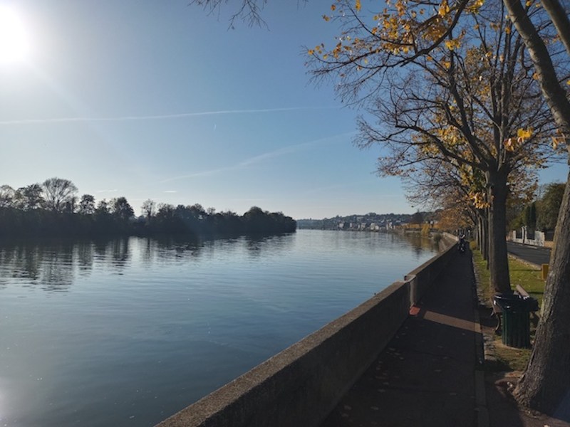 GR®2: Sentier de la Seine