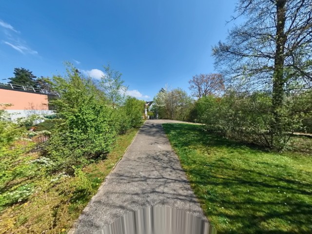Chemin piétonnier parmi les arbres dans le Bois de la Solitude, Île-de-France, France.

Walking path among trees in Bois de la Solitude, Île-de-France, France.