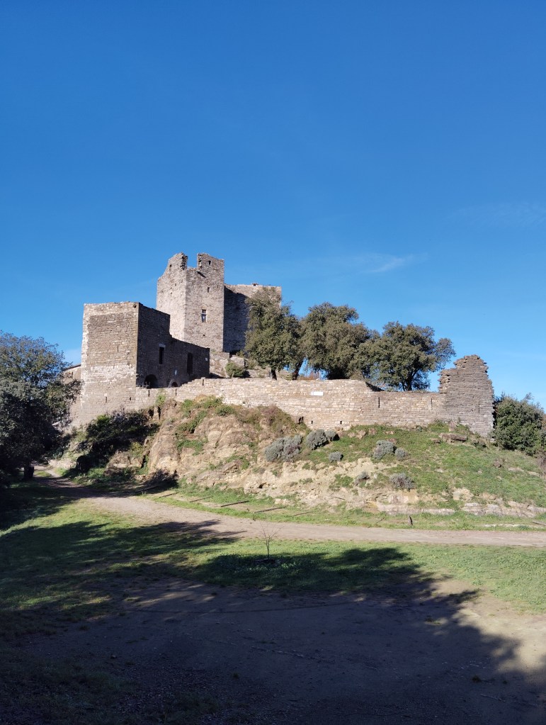 Château de Montalet le long du sentier PR7 à Molières-sur-Cèze, Gard, France.

Château de Montalet along the PR7 trail in Molières-sur-Cèze, Gard, France.