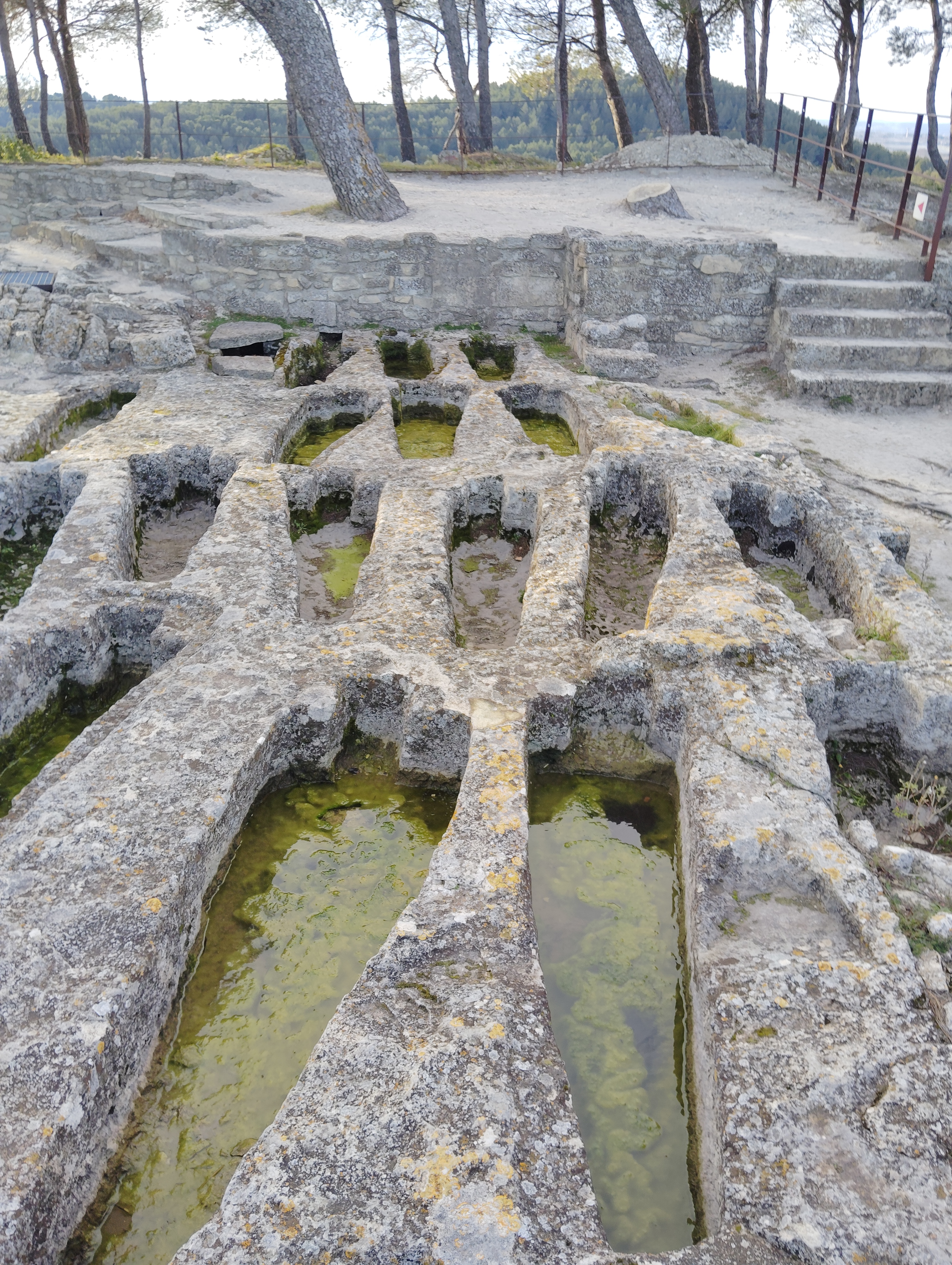 Niches funéraires à l’Abbaye de Saint-Roman, France.

Burial niches at the Abbey of Saint-Roman, France.